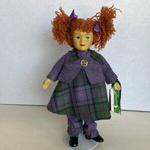 Si Og The Irish Little People Collectible Heather Doll Marie Enright Ireland 9"